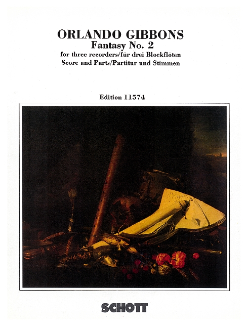 Vorderes Coverbild Fantasia No. 2 