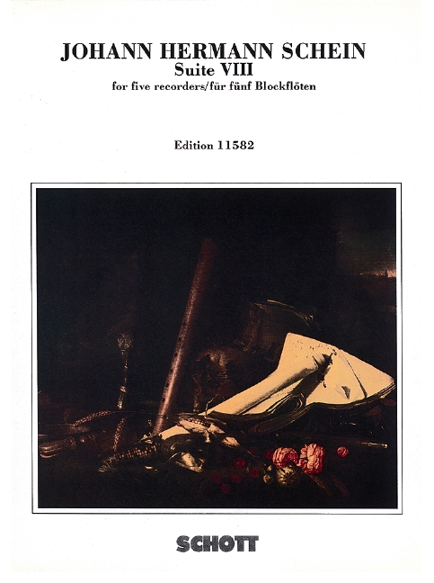 Vorderes Coverbild Suite Nr. 8 