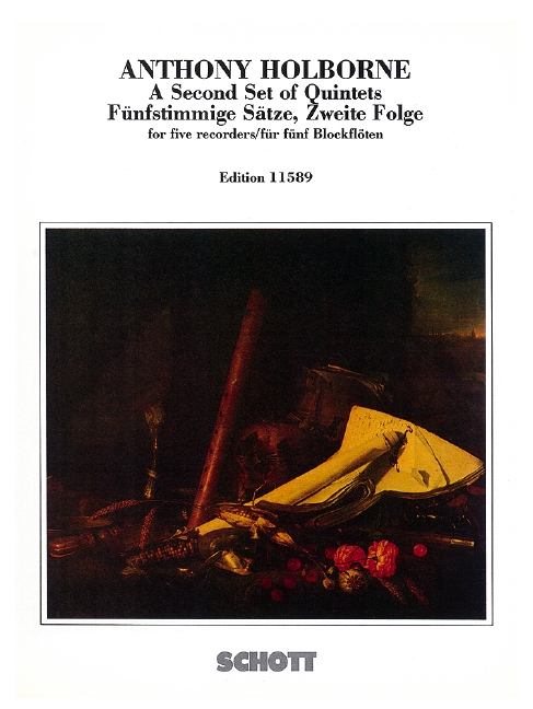 Vorderes Coverbild A Second Set of Quintets Vol. 2