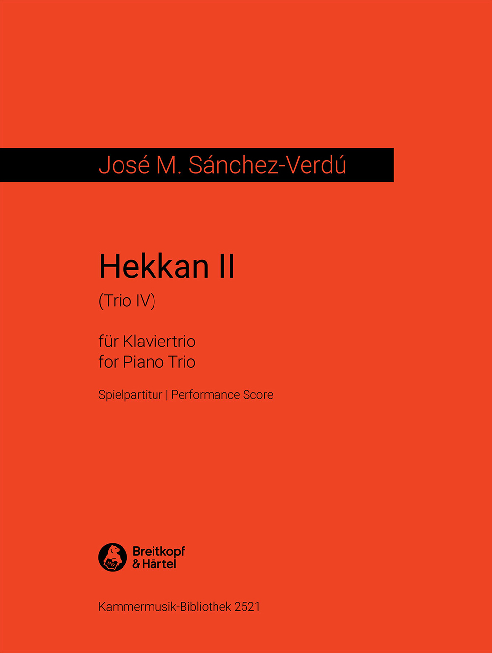 Vorderes Coverbild Hekkan II (Trio IV)