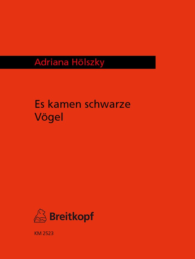 Vorderes Coverbild ... es kamen schwarze Vögel W 8 (1978)