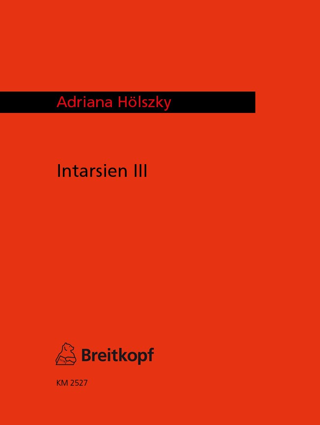 Vorderes Coverbild Intarsien III (1983)