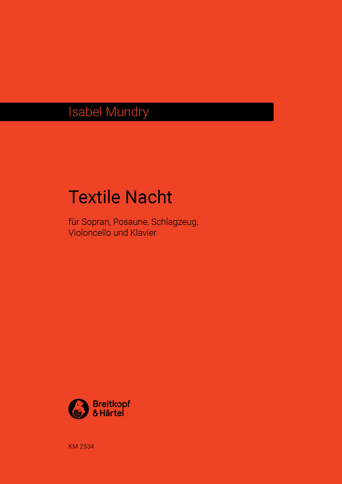 Vorderes Coverbild Textile Nacht