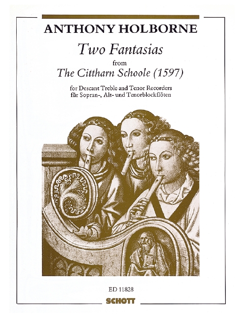Vorderes Coverbild Two Fantasias 