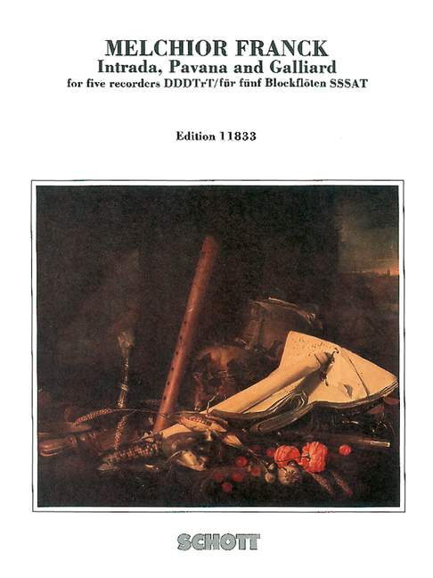 Vorderes Coverbild Intrada - Pavana - Galliard 