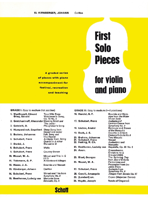 Vorderes Coverbild Carillon 