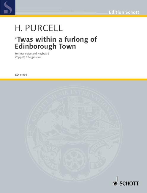 Vorderes Coverbild Twas within a furlong of Edinborough Town Nr. 4