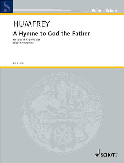 Vorderes Coverbild A Hymne to God the Father Nr. 6