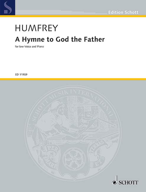 Vorderes Coverbild A Hymne to God the Father Nr. 6