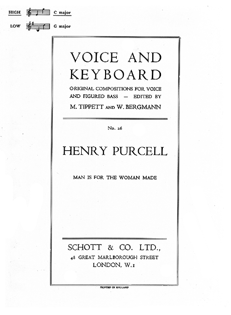 Vorderes Coverbild Man is for the Woman made Nr. 26