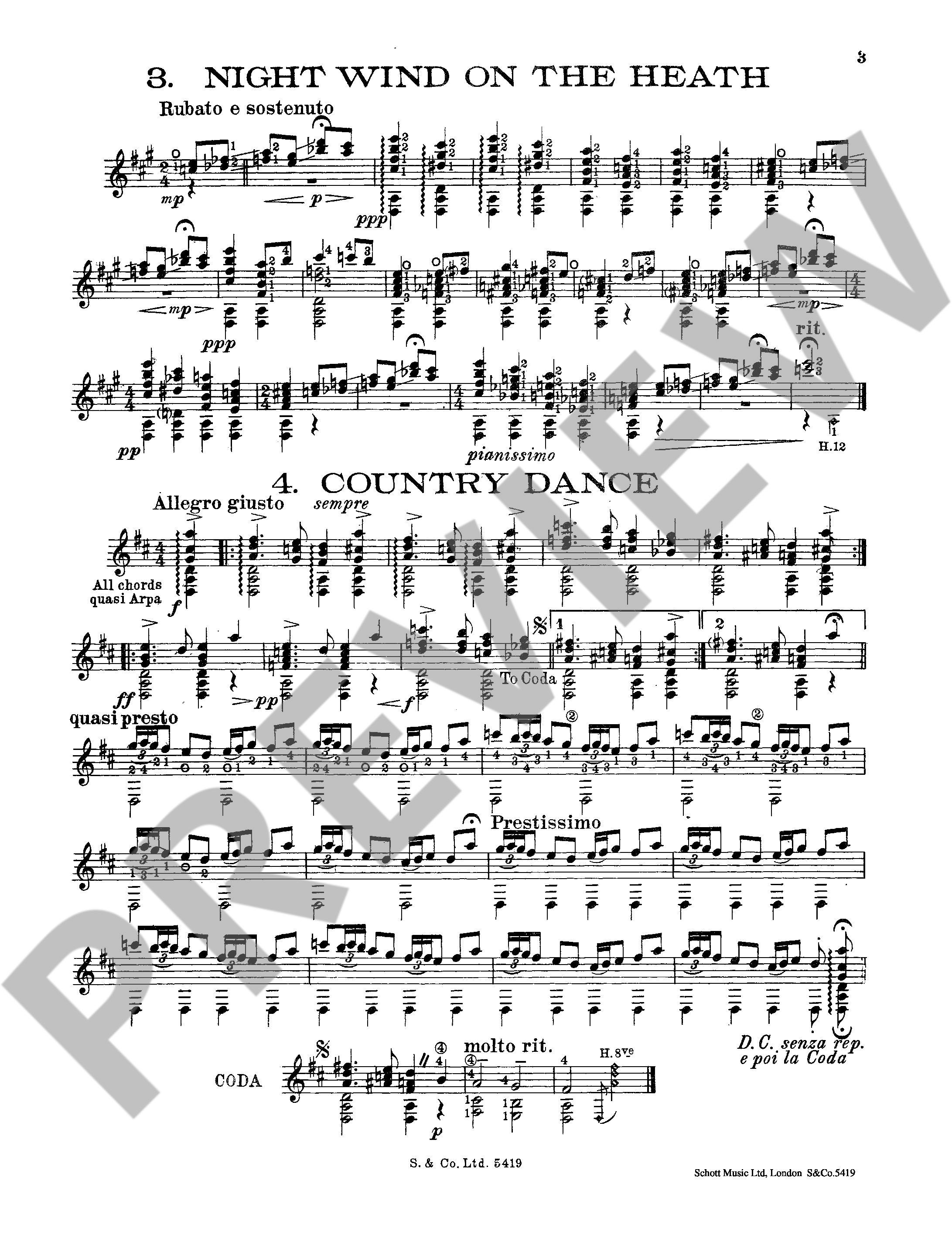 Anderes Coverbild Miniature Suite op. 6 