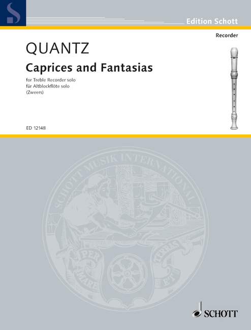 Vorderes Coverbild Caprices and Fantasias 