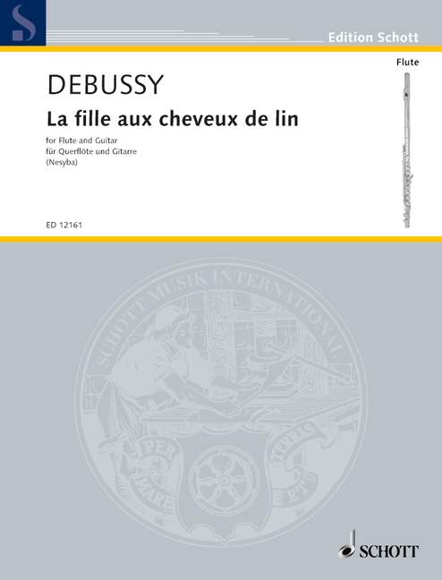 Vorderes Coverbild La fille aux cheveux de lin 