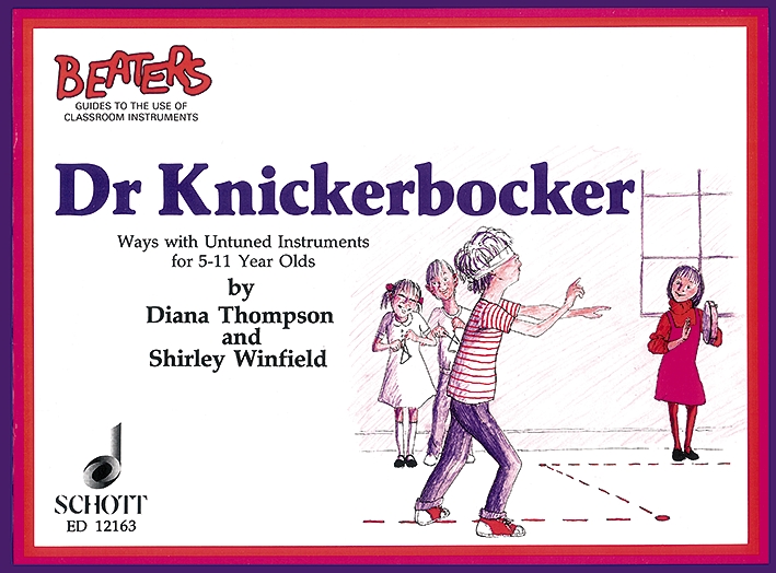Vorderes Coverbild Dr. Knickerbocker 