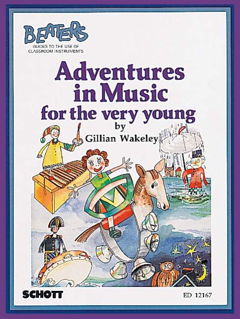 Vorderes Coverbild Adventures in Music for the very young 