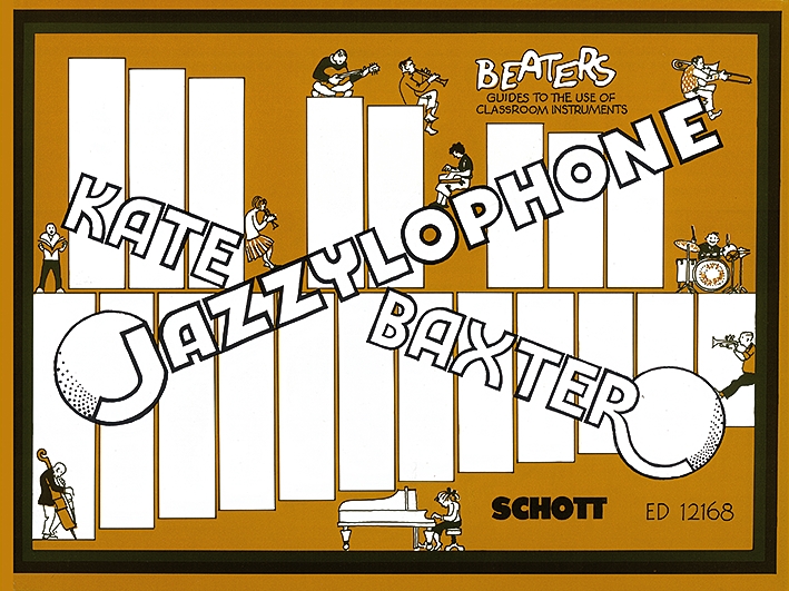 Vorderes Coverbild Jazzylophone 