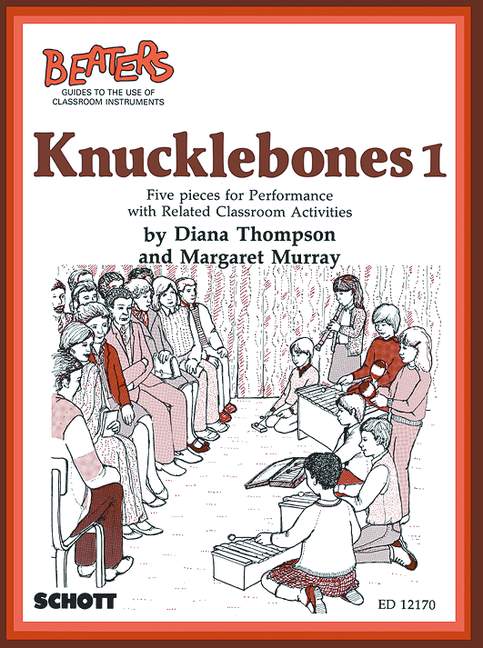 Vorderes Coverbild Knucklebones 1 