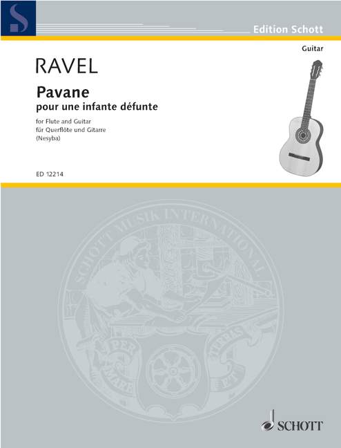 Anderes Coverbild Pavane pour une infante défunte 