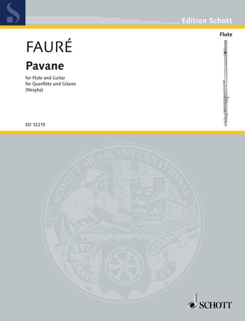 Vorderes Coverbild Pavane 
