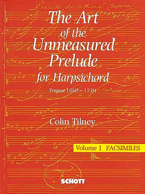 Vorderes Coverbild The Art of the French Unmeasured Prelude Band 1-3