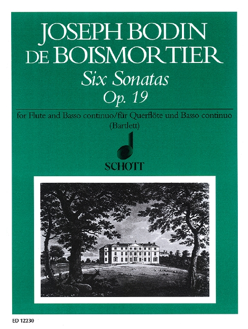 Vorderes Coverbild Sechs Sonatas op. 19 