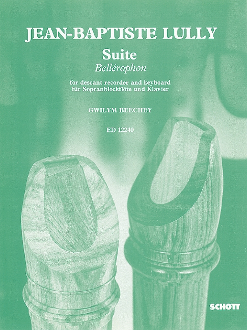 Vorderes Coverbild Suite "Bellérophon" 