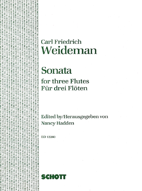 Vorderes Coverbild Sonata op. 3/6 