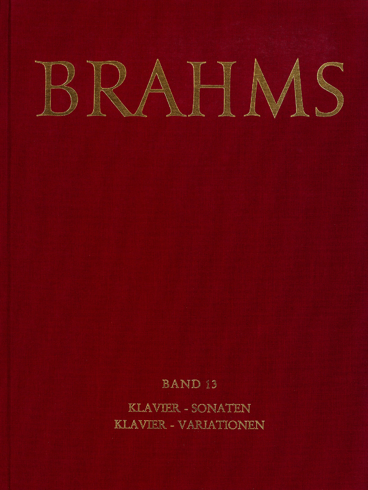 Vorderes Coverbild Gesamtausgabe, Band 13