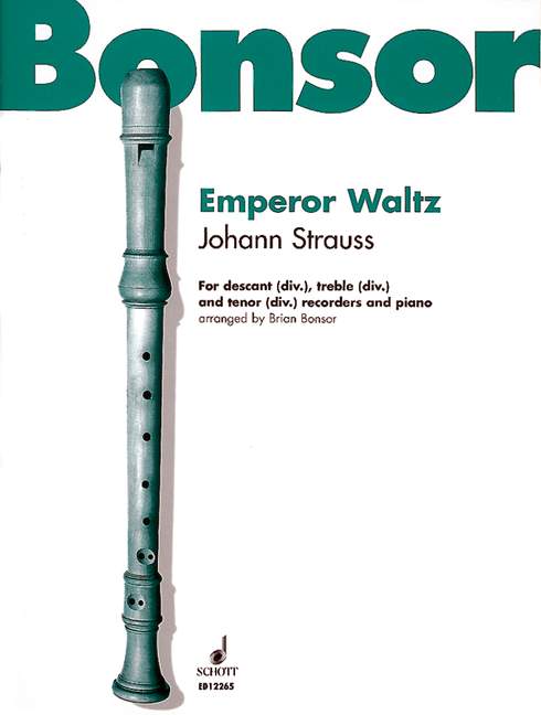 Vorderes Coverbild Kaiser-Walzer op. 437 