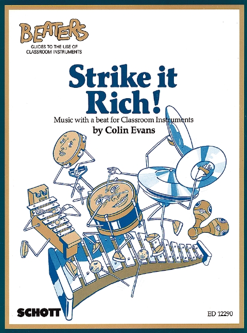 Vorderes Coverbild Strike it Rich! 