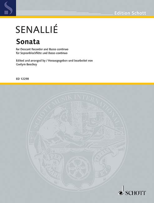 Vorderes Coverbild Sonate in d-Moll 