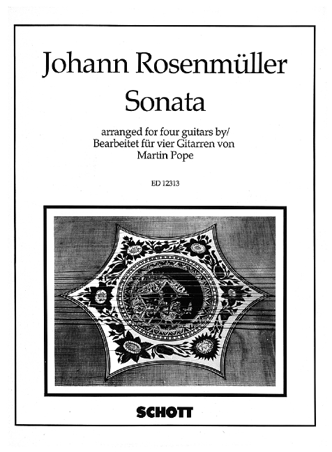 Vorderes Coverbild Sonata 