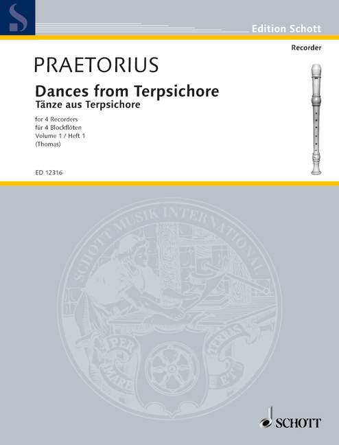 Vorderes Coverbild Dances from Terpsichore 