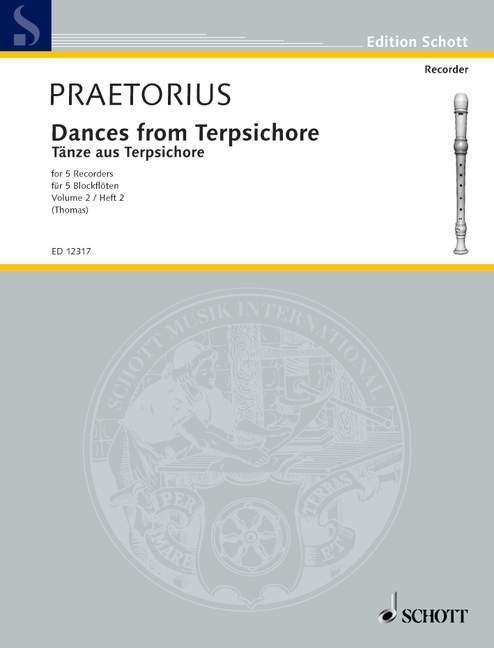 Vorderes Coverbild Dances from Terpsichore 