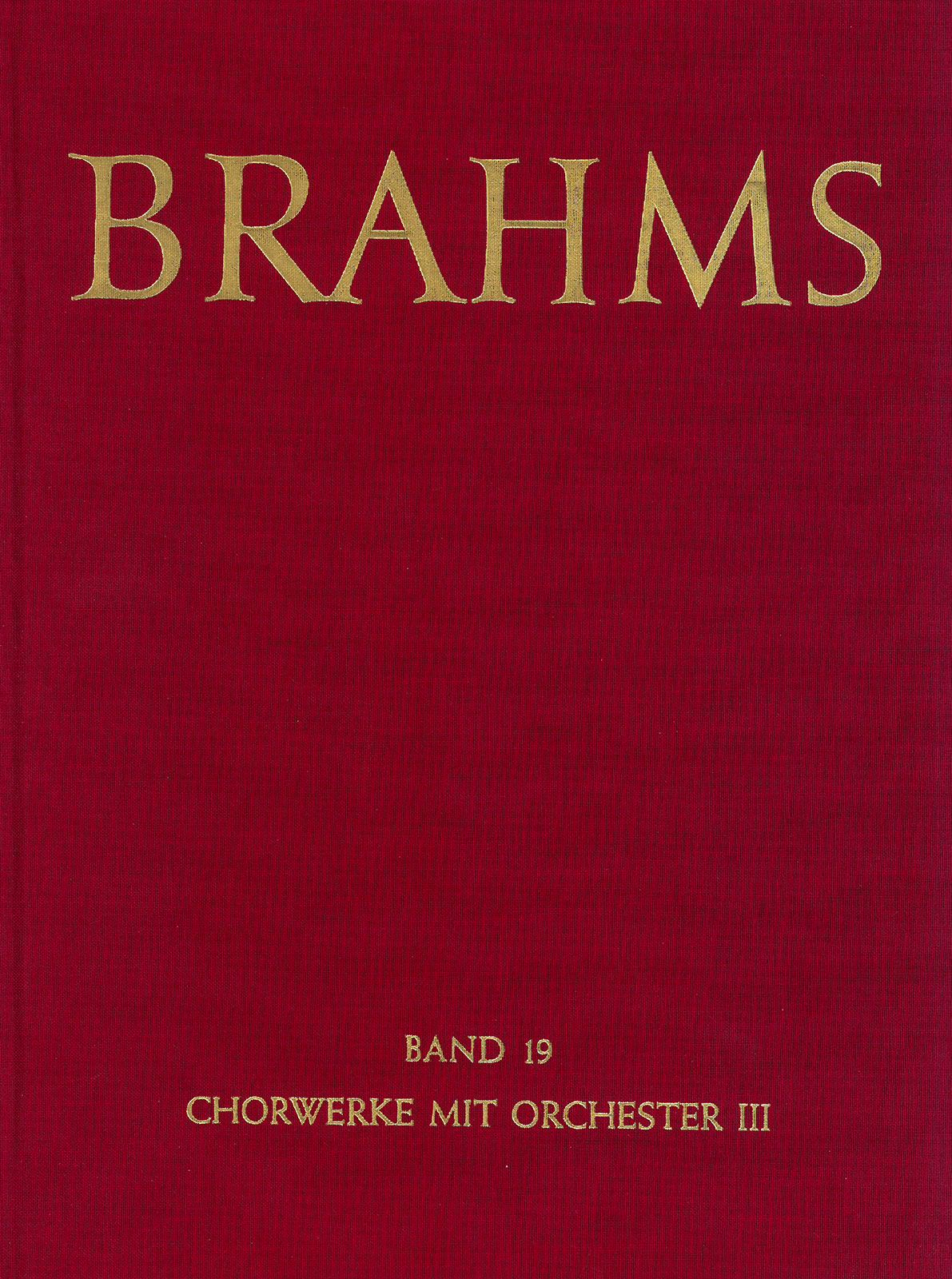 Vorderes Coverbild Gesamtausgabe, Band 19