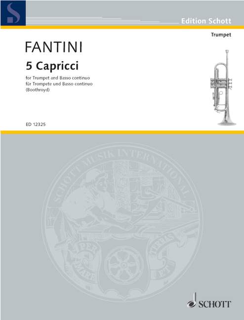 Vorderes Coverbild 5 Capricci 