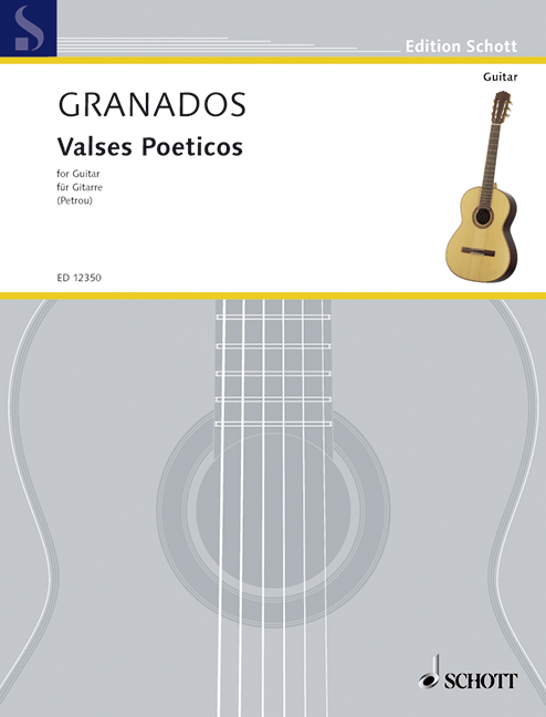 Vorderes Coverbild Valses Poeticos 