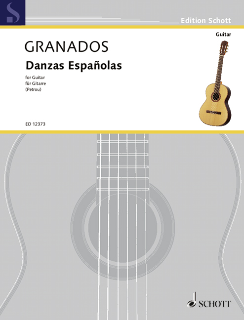 Vorderes Coverbild Danzas Españolas 