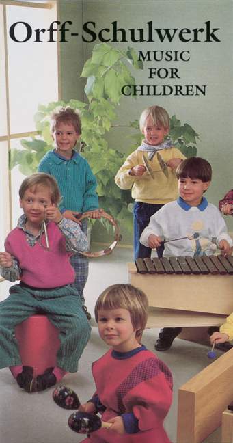 Vorderes Coverbild Music for Children 