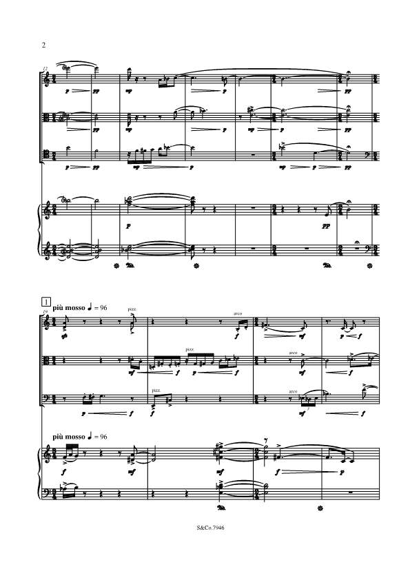 Anderes Coverbild Piano Quartet 
