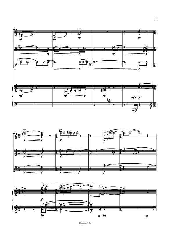 Anderes Coverbild Piano Quartet 