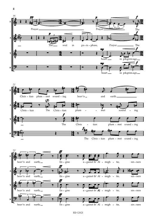 Anderes Coverbild Three Choral Pieces 