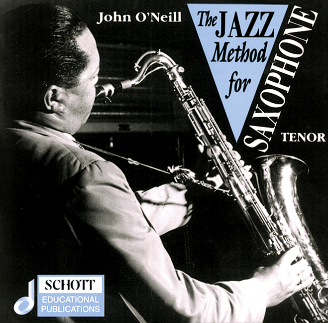 Vorderes Coverbild The Jazz Method for Saxophone 