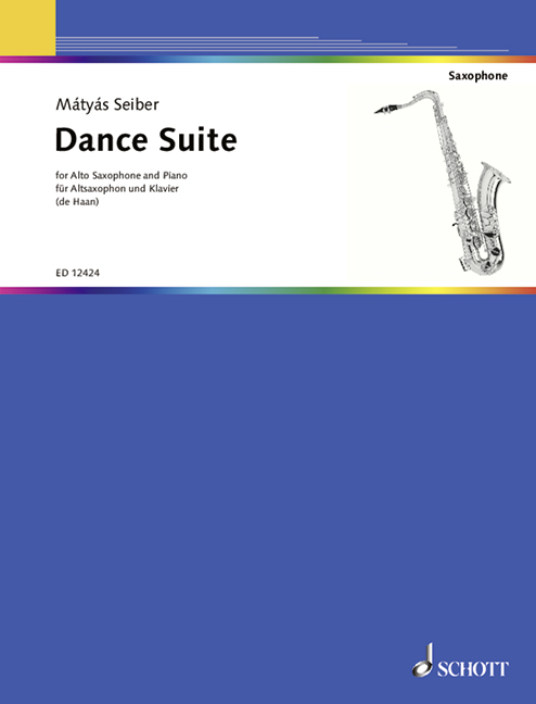 Vorderes Coverbild Dance Suite 