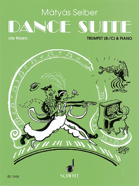 Vorderes Coverbild Dance Suite 