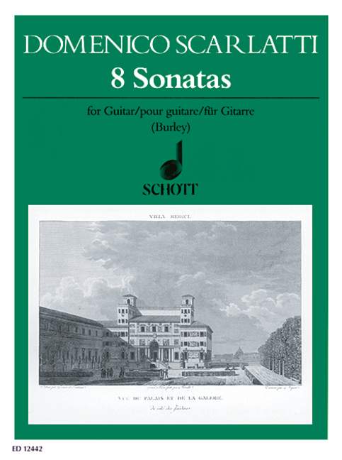 Vorderes Coverbild 8 Sonatas 