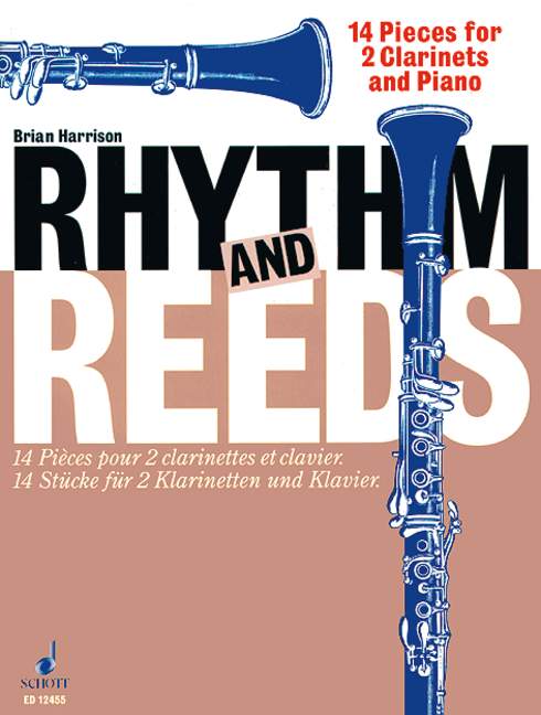 Vorderes Coverbild Rhythm and Reeds 