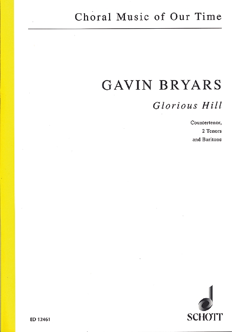 Vorderes Coverbild Glorious Hill 