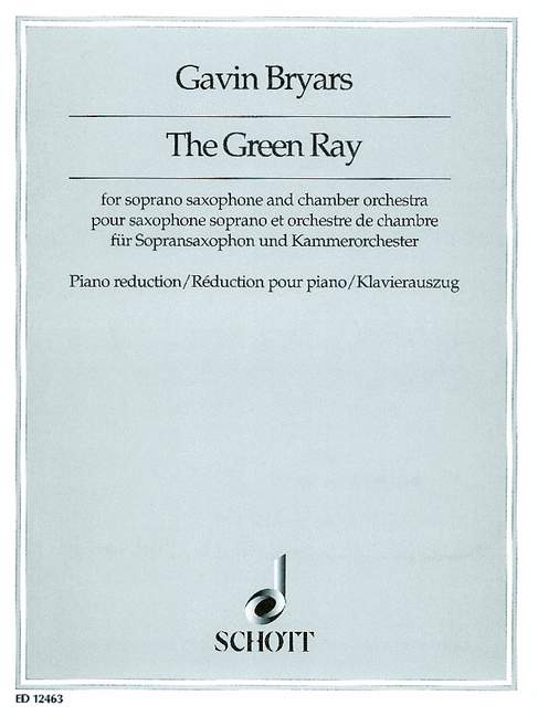 Vorderes Coverbild The Green Ray 
