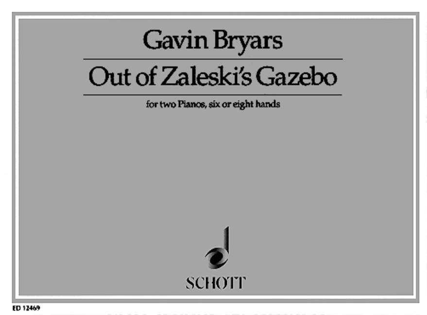 Vorderes Coverbild Out of Zaleski's Gazebo 